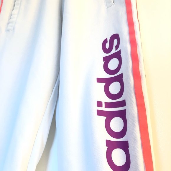 Adidas 3/4 length jogging pants - Picture 2 of 6